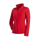 Γυναικεία ζακέτα Active Fleece Jacket Stedman ST5100 - Scarlet R