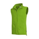 Active Fleece Vest Men Stedman ST5010 - Kiwi Green
