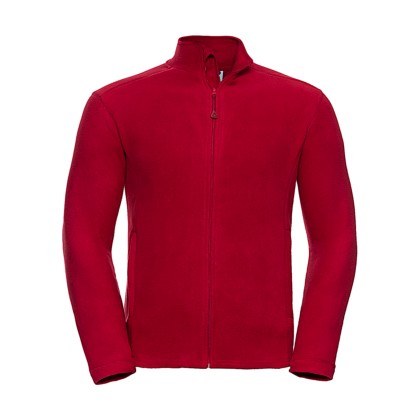 Full Zip Ζακέτα Microfleece Russell R-880M-0 - Classic Red