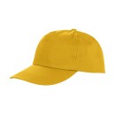 Πεντάφυλλο καπέλο Houston Result Caps RC080X - Yellow