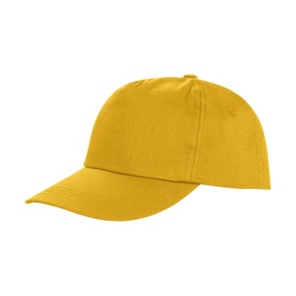 Πεντάφυλλο καπέλο Houston Result Caps RC080X - Yellow
