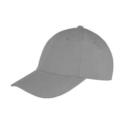 Εξάφυλλο καπέλο Memphis Low Profile Result Caps RC081X - Dove Gr