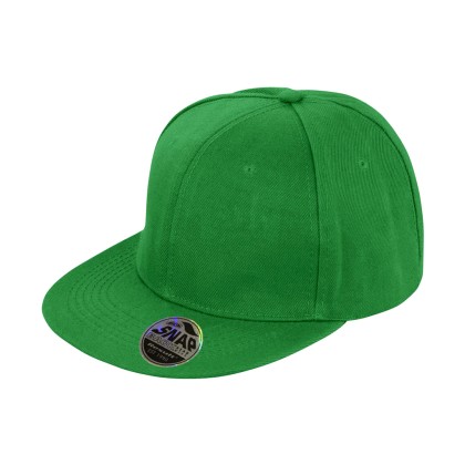 Καπέλο Bronx μονόχρωμο Result Caps RC083X - Emerald Green