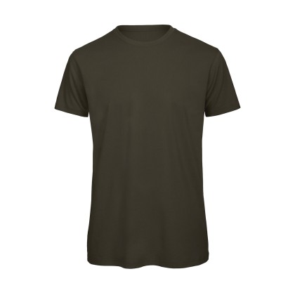 Ανδρικό T-Shirt με Οργανικό Βαμβάκι- TM042 B&C TM042 /men - Khak
