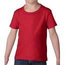 Παιδικό T-Shirt Heavy Cotton Gildan 5100P - Red