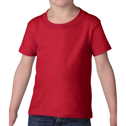 Παιδικό T-Shirt Heavy Cotton Gildan 5100P - Red