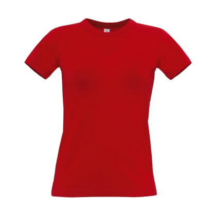 Γυναικείο T-Shirt B & C Exact 190 Women - Red