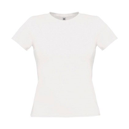 Γυναικείο T-Shirt B & C Women-Only - White