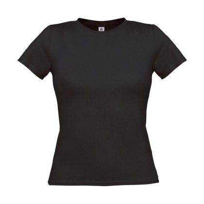 Γυναικείο T-Shirt B & C Women-Only - Used Black