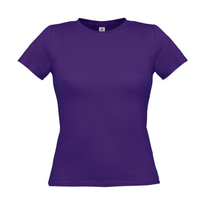 Γυναικείο T-Shirt B & C Women-Only - Purple