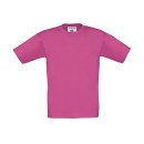Παιδικό T-Shirt B & C Exact 150 Kids - Fuchsia