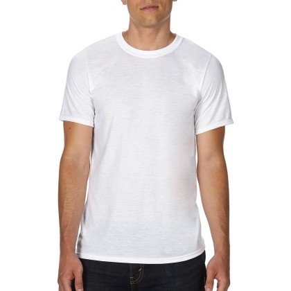 Sublimation Adult T-Shirt Gildan SUB42 - White