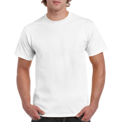 Heavy T-Shirt Gildan 5000 - White