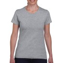 Ladies Heavy Cotton T-Shirt Gildan 5000L - Sport Grey