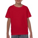 Παιδικό Heavy Youth T-Shirt Gildan 5000B - Red