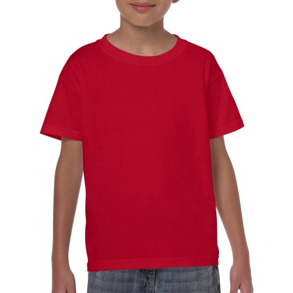 Παιδικό Heavy Youth T-Shirt Gildan 5000B - Red