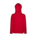Lady-Fit Lightweight Hooded Sweat Fruit of the Loom 62-148-0 - R