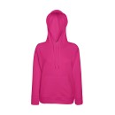 Lady-Fit Lightweight Hooded Sweat Fruit of the Loom 62-148-0 - F