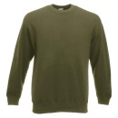 Set-In Sweat Fruit of the Loom 62-154-0 - Classic Olive