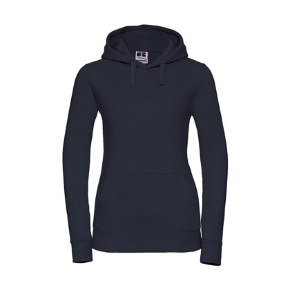 Ladies Authentic Hooded Sweat Russell R-265F-0 - French Navy