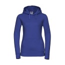 Ladies Authentic Hooded Sweat Russell R-265F-0 - Bright Royal