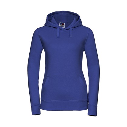 Ladies Authentic Hooded Sweat Russell R-265F-0 - Bright Royal