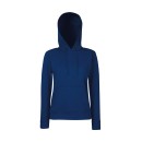 Lady Fit Hooded Sweat Fruit of the Loom 62-038-0 - Navy