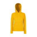 Lady Fit Hooded Sweat Fruit of the Loom 62-038-0 - Sunflower