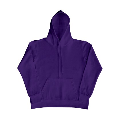 Ladies Hooded Sweatshirt SG SG27F - Purple