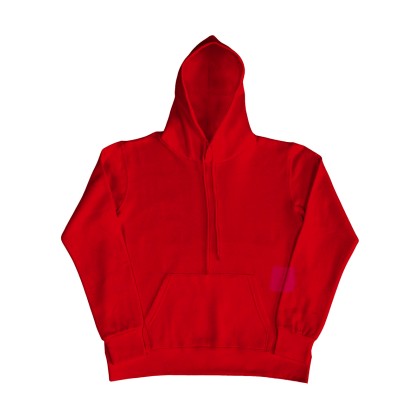 Ladies Hooded Sweatshirt SG SG27F - Red