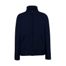 Lady-Fit Sweat Jacket Fruit of the Loom 62-116-0 - Deep Navy
