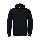 Hooded Sweatshirt B & C ID.003 - Black