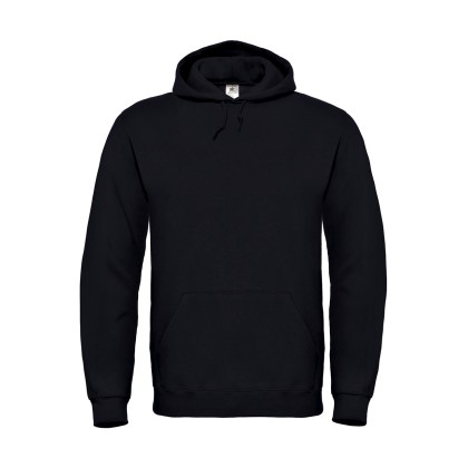 Hooded Sweatshirt B & C ID.003 - Black