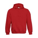 Hooded Sweatshirt B & C Hooded - Red