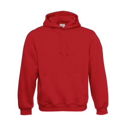 Hooded Sweatshirt B & C Hooded - Red