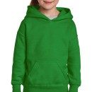 Blend Youth Hooded Παιδικό Sweatshirt Gildan 18500B - Irish Gree
