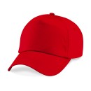 Πεντάφυλλο καπέλο Original Beechfield B10 - Bright Red