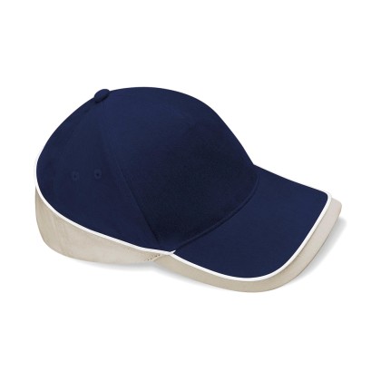 Καπέλο Teamwear Beechfield B171 - French Navy/Putty/White
