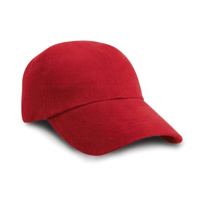 Καπέλο Flat Brushed Result Caps RC024X - Red