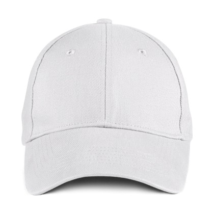 Καπέλο Solid Brushed Anvil 136 - White