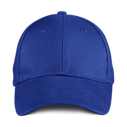 Καπέλο Solid Brushed Anvil 136 - Royal Blue