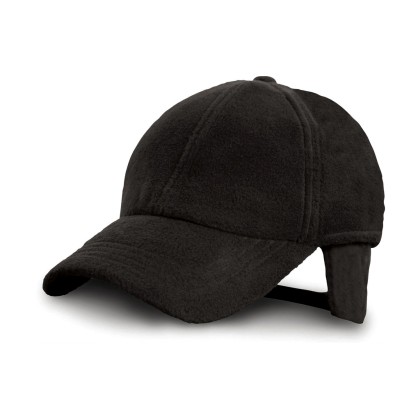 Καπέλο Winter Fleece Result Caps RC036X - Black