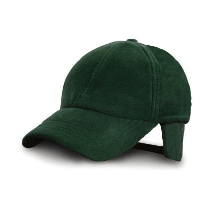 Καπέλο Winter Fleece Result Caps RC036X - Forest Green