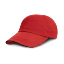 Καπέλο Brushed Cotton Result Caps RC024P - Red/Black