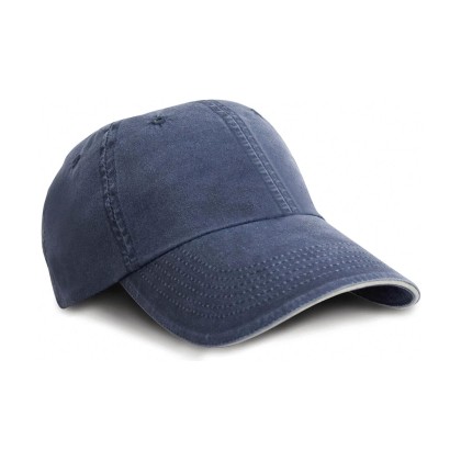 Καπέλο Fine Result Caps RC054X - Navy/Putty