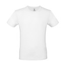 Ανδρικο T Shirt E150 B & C TU01T - White