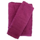 Σετ πετσέτες 2τμχ 500gr/m2 Sena Purple 24home - No Color - 24-se