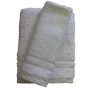 Σετ πετσέτες 2τμχ 500gr/m2 Sena White 24home - No Color - 24-sen