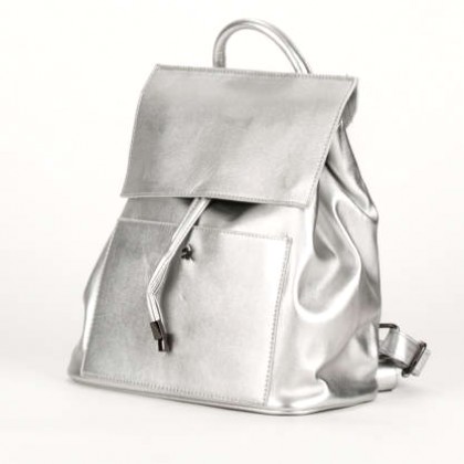 Γυναικεία backpack τσάντα - ΑΣΗΜΙ DTL209-2