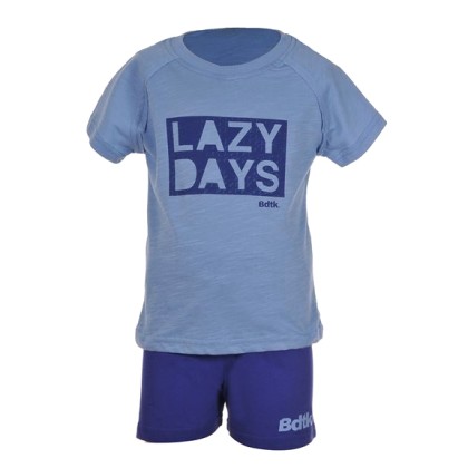 Bodytalk Βρεφικό σετ με t-shirt και σορτσάκι `lazy days`